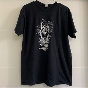The Smoking Flowers band t shirt - Never worn!